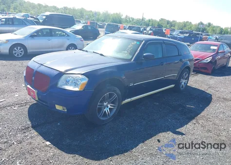 2005 Dodge Magnum Rt from USA, damaged, VIN 2D4GZ58285H547255
